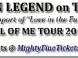 John Legend All of Me Tour Concert in Atlanta, Georgia
Concert Tickets for the Chastain Park Amphitheatre on July 29, 2014
John Legend will arrive for a concert in Atlanta, Georgia on Tuesday, July 29, 2014. The John Legend 2014 All of Me Tour Concert