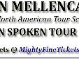 John Mellencamp Plain Spoken Tour Concerts in Bloomington
Concert Tickets for the IU Auditorium in Bloomington on February 3 & 4, 2015
John Mellencamp has announced that he will perform 2 concerts in Bloomington, Indiana on his 2015 Plain Spoken Tour. The
