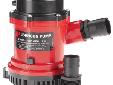 Heavy Duty Bilge Pump 1600 series 12v:The best choice when you are looking for high performance, heavy duty pumpsdesigned to meet and exceed the tough demands of commercial and recreational duty. This pump has a liquid cooled, 12-pole motor with double