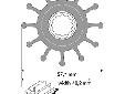 Take good care of the cooling system - change to a new impeller every year!The impeller is a very important security device. Its task is to pump the water through the cooling system of the engine. But remember that the impeller should be replaced every