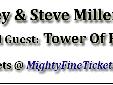 Journey, Steve Miller Band & Tower Of Power in Cincinnati
Concert in Cincinnati, OH at the Riverbend Music Center on June 25, 2014
Journey & the Steve Miller Band will arrive for a concert in Cincinnati, Ohio on Wednesday, June 25, 2014. The Cincinnati