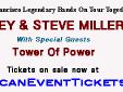 Journey & Steve Miller Band 2014 Tour Schedule & Tickets
Â 
JOURNEY and STEVE MILLER BAND will play one concert on their 2014 summer tour on May 18 at the Ak-Chin Pavilion in Phoenix, Arizona with special guest Tower of Power. The tour will bring two of