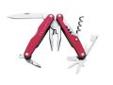 "
Leatherman 70101012K Juice C2 Inferno Red Aluminum Handle, Gift Tin
Leatherman 70101012K Juice C2 Pocket MultiTool, Inferno Red With Gift Tin
The Leatherman Juice C2 is an extremely handy little devil with fiery red anodized aluminum handles. A true