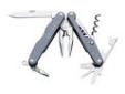 "
Leatherman 70108012K Juice C2 Storm Gray Aluminum Handle, Gift Tin
Leatherman 70108012K Juice C2 Pocket Tool, Storm Gray, With Gift Tin
The Leatherman Juice C2 is an extremely handy little devil with anodized aluminum handles. A true Leatherman, the C2