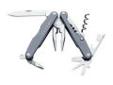 "
Leatherman 70108003K Juice C2 Storm Gray Aluminum Handle, Peg
Leatherman 70108003K Juice C2 Pocket Tool, Storm Gray
The Leatherman Juice C2 is an extremely handy little devil with anodized aluminum handles. A true Leatherman, the C2 is well equipped