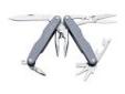 "
Leatherman 74208011K Juice CS4 Storm, Gray Aluminum Handle, Premium, Box
Leatherman 74208011K Juice CS4 Pocket Multi-Tool, Storm Gray
The Leatherman Juice Cs4 is our second largest Juice model, and just like its bigger brother, it's the perfect size for