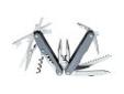 "
Leatherman 74208003K Juice Multi-Tool CS4 - Storm (Gray), Clam
The Juice CS4 is packed with excitement. Built on the same medium-sized chassis as the KF4, it is protected by boldly colored anodized aluminum handles. The CS4 comes with pliers, wire