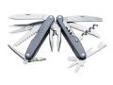 "
Leatherman 78108001K Juice XE6 Storm, Gray Aluminum Handle, Box
Leatherman 78108001K Juice XE6-Pocket Multi-Tool, Storm Gray
With a slightly thicker body than the Cs4, the Leatherman Juice Xe6 has it all. Our beefiest in the Juice line, it's still great