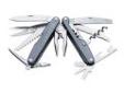 "
Leatherman 78108011K Juice XE6 Storm, Gray Aluminum Handle, Premium, Box
Leatherman 78108011K Juice XE6-Pocket Multi-Tool, Storm Gray
With a slightly thicker body than the Cs4, the Leatherman Juice Xe6 has it all. Our beefiest in the Juice line, it's