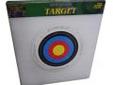"
Barnett 1084 Junior Archery Target
The Barnett Junior Archery Target is made using durable Ethafoam, for use with archery bows up to a 25 pound draw weigh.
Specifications:
- Height: 24 inches
- Length: 21 inches
- Width: 2 inches
- Weight: 1.5 pounds