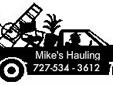My service area covers from south New Port Richey to north Clearwater
I pick up and haul away anything.
Appliances * furniture * yard debris * paints * tires * metals * batteries * construction and demo materials
Garages, sheds, attics cleaned out
Best