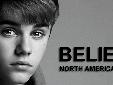 Justin Bieber : 2012 - 2013 Believe Tour : Schedule and Ticket Information
Â 
Justin Bieber has announced the 2012-2013 "Believe" North American Tour in support of his new Album, Believe, to be released in June 2012. Justin Bieber will be appearing in 45
