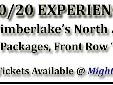 Justin Timberlake The 20/20 Experience 2014 Tour Dates
VIP Fan Packages, Front Row Tickets, Floor Tickets & VIP Concert Tickets
Justin Timberlake continues on his highly successful 20/20 Experience World Tour with new tour dates announced for North