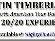 Justin Timberlake Tour 2014 Concert in Las Vegas, Nevada
JT Concert at the MGM Grand Garden Arena on Friday, November 28, 2014
Justin Timberlake will be arriving for a concert in Las Vegas, Nevada on Friday, November 28, 2014. The Justin Timberlake 2014