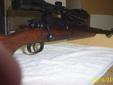 YUGO 48 K-98 MAUSER WITH ATI NO DRILL/NO TAP SCOPE MOUNT 4X12X40 BUSHNELL SCOPE, VERY GOOD CONDITION, GOOD DARK WOOD STOCK, EXCELLANT BORE, GOOD SHOOTER. $400 CASH
SIGN A BILL OF SALE PROVIDE AZ DRIVERS LICENSE #.
