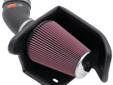 The kit replaces your vehicle's restrictive factory air filter and air intake housing. K&N intake systems are designed to dramatically reduce intake restriction as they smooth and straighten air flow. This allows your vehicle's engine to inhale a larger