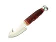 These beautifully finished field knives are not only attractive but practical. They feature classically styled Stacked Leather Handles which have been popular from the early 1900's. They are dressy enough for a gift and practical enough for the field. The