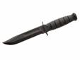 The perfectly sized fixed blade knife, the Short Ka-Bar performs as well as the larger original (#1217), but is a more practical size for camping, carrying and general utility. The American Legend, now in a smaller knife with oval-shaped Kraton G