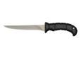 KA-BAR 1451CP Fillet Knife - 9"" Blade - Hollow Edge - Stainless Steel, Glass-filled Nylon 1451CP
KA-BAR 1451CP Fillet Knife - 9"" Blade - Hollow Edge - Stainless Steel, Glass-filled NylonCondition: New
Availability: 3
Source: