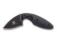 The TDI Law Enforcement Knife was designed to be used as a "last option" knife. In extreme close quarters encounters where a suspect is attempting to take an officer's handgun, or the officer cannot access his/her handgun, the TDI Knife is available.