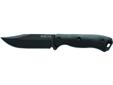 BK17 Becker Short Clip PointSpecifications:- Overall Length: 9 1/4"- Blade Length: 4 3/8"- Blade Stamp: BK&T/Ka-Bar- Steel: 1095 Cro-Van- Grind: Flat- HRC: 56-58- Handle: Zytel- Sheath: BK15S- County of Origin: USA
Manufacturer: Ka-Bar
Model: 2-0017-5