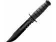 Ka-Bar Fighting Fixed Blade/Serrate Edge 2-1212-3
Manufacturer: Ka-Bar
Model: 2-1212-3
Condition: New
Availability: In Stock
Source: http://www.fedtacticaldirect.com/product.asp?itemid=49776
