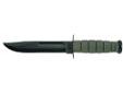 Ka-Bar Fighting/Utility Knife-Foliage Green-CP 4-5011CP-2
Manufacturer: Ka-Bar
Model: 4-5011CP-2
Condition: New
Availability: In Stock
Source: http://www.fedtacticaldirect.com/product.asp?itemid=62516