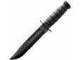 Ka-Bar Fighting/Utility Knife Black 2-1211-6
Manufacturer: Ka-Bar
Model: 2-1211-6
Condition: New
Availability: In Stock
Source: http://www.fedtacticaldirect.com/product.asp?itemid=21294