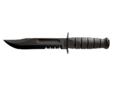 Ka-Bar Fighting Utility Serrate Edge 2-1214-7
Manufacturer: Ka-Bar
Model: 2-1214-7
Condition: New
Availability: In Stock
Source: http://www.fedtacticaldirect.com/product.asp?itemid=49777