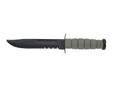Ka-Bar Foliage Green Fighting/Utility 2-5012-5
Manufacturer: Ka-Bar
Model: 2-5012-5
Condition: New
Availability: In Stock
Source: http://www.fedtacticaldirect.com/product.asp?itemid=50076