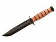 Ka-Bar Short Kabar USA Straight w/Shth 2-1251-2
Manufacturer: Ka-Bar
Model: 2-1251-2
Condition: New
Availability: In Stock
Source: http://www.fedtacticaldirect.com/product.asp?itemid=49962