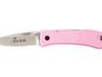 KA-BAR is pleased to announce it's support of Breast Cancer Awareness and Research. 10% of all proceeds from the sale of the Pink Handled Dozier Folders will be donated to Roswell Park Cancer institute, one of the country's premier centers.Specification: