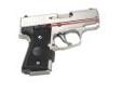 "
Crimson Trace LG-461 Kahr MK9 / MK40 Overmold Wrap Around, Front Activation
These LG-461 Lasergrips are made to follow Crimson Trace's most rugged and reliable personal defense standards, and feature a rubber overmolded front-activation pressure switch