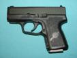 Very clean Kahr PM9 Black Diamond version, Trijicon night sights are fresh, 2 mags, factory case.
Super CC pistol, smooth, reliable and accurate!
(52O) 2O40O888 No texts
