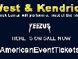 We have great seats on sale for Kanye West in Phoenix AZ at the US Airways Center on December 10, 2013. This will be the last concert on this tour so grab your seats today!
Kanye West announces 2013 Yeezus tour, featuring Kendrick Lamar
It's Kanye's first