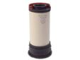 Katadyn's Combi ceramic replacement filter removes bacteria and protozoans, including giardia and cryptosporidia. - Filter yields 14,000 gallons of clean water - Ceramic element is cleanable to make it long-lasting - Filter life: up to 14,000 gallons