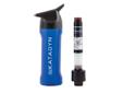 Katadyn MyBottle Purifier, BlueThe only EPA registered water purifier bottle- Lightweight, simple design ideal for worldwide hiking,travel and backpacking- Highest safety level, removes all microorganisms including Giardia, bacteria and viruses- Now