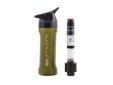 Katadyn MyBottle Purifier, GreenThe only EPA registered water purifier bottle- Lightweight, simple design ideal for worldwide hiking,travel and backpacking- Highest safety level, removes all microorganisms including Giardia, bacteria and viruses- Now