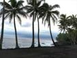 Kehena Beach Estate... need I say more?
Location: Kehana Beach
This extraordinary residential lot is located just three blocks away from Kehena Black Sand Beach Park and is in the most desirable subdivision on the Big Island's east side. At night, you'll