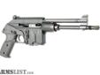 New unfired. Rare gun as keltec is not making any gun . Here's a few info from keltec website...
The PLR-16 is a gas operated, semi-automatic pistol chambered in 5.56 mm NATO caliber. It is intended to be the ideal Silhouette shooting and hunting pistol.