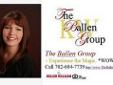 FOR IMMEDIATE RELEASE
Las Vegas, Nevada, United States of AmericaÂ Â December 23, 2011 -- The Ballen Group, Las Vegas short Sale Specialists of Keller Williams Realty Las Vegas closes another EMC Short Sale for a homeowner in Las Vegas, Nevada.
The Ballen