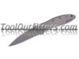 "
Kershaw 1660 KER1660 Ken Onion LEEK Knife
Features and Benefits:
Leeks offer Ken Onion's distinctive design as well as the SpeedSafe ambidextrous assisted opening system
With SpeedSafe, the user can smoothly and easily deploy the blade with one hand,