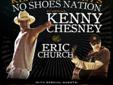 View all Kenny Chesney Hard Rock Las Vegas 2013 Tickets
Kenny Chesney "No Shoes" 2013 Concert Tour Schedule, Tickets, Sandbar & Fan Packages
Â 
Â 
Kenny Chesney has announced 28 new dates for his 2013 'No Shoes Nation' Tour, making it one of the year's
