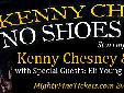 Kenny Chesney & Eric Church Concert - Philadelphia
No Shoes Nation Tour 2013 @ Lincoln Financial Field
Kenny Chesney and Eric Church will arrive in Philadelphia, Pennsylvania for a concert at the Lincoln Financial Field to be held on Saturday, June 8,