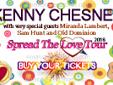Kenny Chesney 2016 Tour Schedule & Ticket Sales
Great seats on sale now.
Kenny Chesney 2016 Tour Schedule
Date/Time
Venue/City
Â 
2016 Runaway Country Music Festival - 3 Day Pass
March 18, 2016
Fri TBA
Osceola Heritage Park
Kissimmee, FL
Buy Tickets
ACM