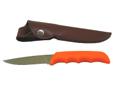 The Antelope Hunter II and Bear Hunter II are big, bold, and incredibly practical. The blades are constructed of tough AUS8A stainless steel rated 56-58 on the Rockwell scale. The co-polymer handles are designed for a sure grip?even in wet, outdoor