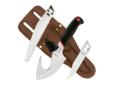 Kershaw's Blade Trader technology provides the convenience of multiple, interchangeable blades and tools in a single handle. With the Blade Trader's exclusive Quik Lock mechanism, you can quickly, easily, and safely trade blades and tools in seconds. The
