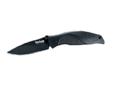 Ken Onion has created some of the most innovative designs yet seen at Kershaw, or anywhere else for that matter. A master custom knife-maker, Kershaw is proud to display the SpeedSafe knives of "The Onion".Blackout: Dark as night, this SpeedSafe
