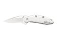 The Chive series features Kershaw's SpeedSafe ambidextrous opening system for smooth, easy opening by both right and left-handed users. Closed, the Chive is less than three inches long?perfect for pocket carry. The blade is made of high-carbon 420HC
