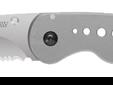 All stainless steel, all the time?that's the Kershaw Vapor III. We pair an 8CR13MoV stainless-steel blade with a tough stainless-steel handle in this newest iteration of the popular Vapor. With its drilled ?industrial? design, the Vapor III combines